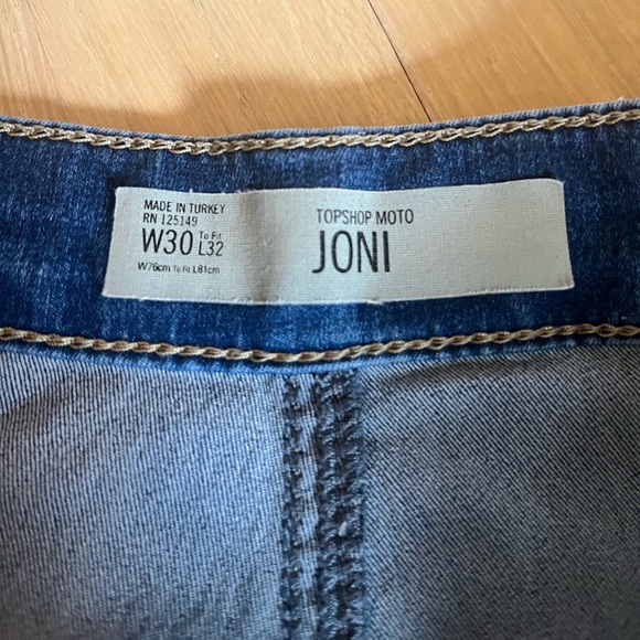 Top shop JONI jegging/jeans - Picture 2 of 4